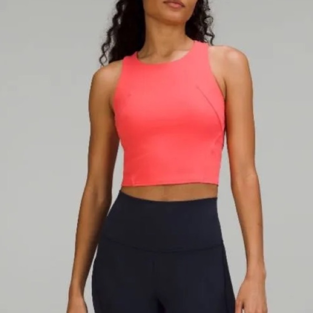 Lululemon Wunder Train Tank Raspberry Size 4 - image 1